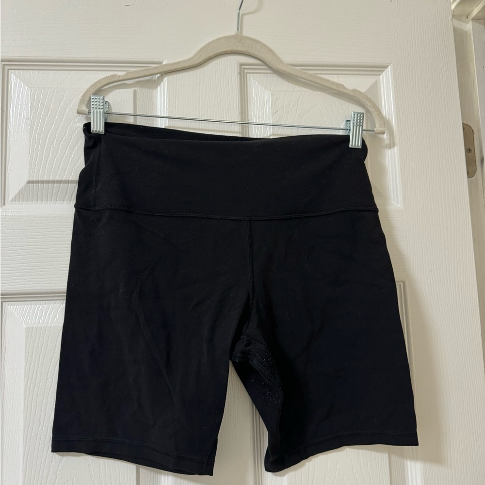 Lululemon Black Women's Biker/Athletic Shorts